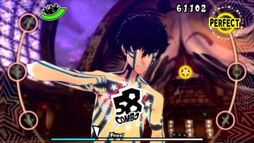 Captura de pantalla - Persona 5: Dancing Star Night (PS4)