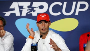 Nadal est芍 motivado: "Es un gran honor jugar por mi pa赤s"