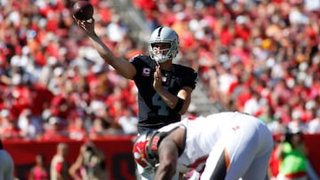 Los Raiders ganan en la prórroga a los Tampa Bay Buccaneers