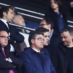 Robert Moreno, el socio perico que vendía trajes en Cornellà