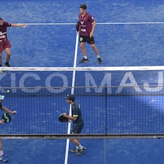 Chasco para Tello y Paquito Navarro que no llegan a cuartos