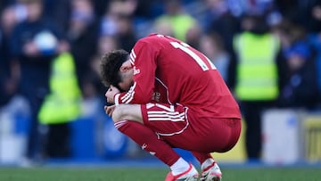 Welbeck tumba al Liverpool