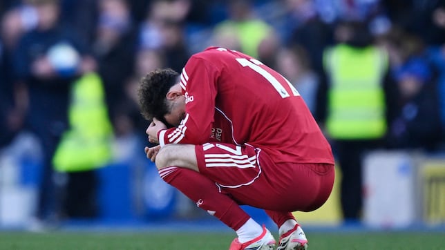 Welbeck tumba al Liverpool