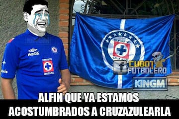 Cruz Azul perdió otra vez en Liga MX y no tardaron los memes