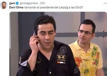 ¡®La cautelar¨ªsima¡ä entra fuerte en los mejores memes del caso Dani Olmo