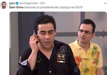 ‘El juego del calamar 2′ se cuela en los mejores memes del caso Dani Olmo