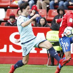 Sporting 2 - Numancia 0: Resumen, resultado y goles del partido