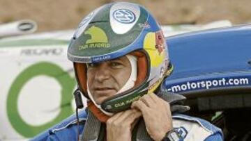 Carlos Sainz es uno de los favoritos para llevarse el Dakar.