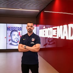 José Herrera: “El espejo donde mirarnos es el equipo masculino”