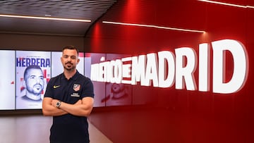 José Herrera: “El espejo donde mirarnos es el equipo masculino”