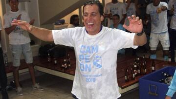 Salas se proclama campeón de Perú con Sporting Cristal
