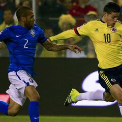 Así fueron los últimos partidos entre Brasil y Colombia: Eliminatorias, la victoria en Copa América y Mundial de 2014