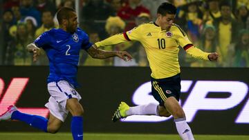 Estos son los &uacute;ltimos partidos de Brasil y Colombia por Eliminatorias, Copa Am&eacute;rica y el Mundial de 2014. Tite ha valorado la evoluci&oacute;n en los juegos