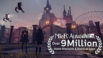 NieR: Automata vende 9 millones de unidades a nivel mundial.