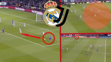 Son los mejores 45' del Madrid en este siglo: así desmanteló Zidane a la Juve...