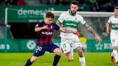 Elche vs Eibar en directo: LaLiga Hypermotion hoy en vivo