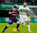 Resumen y goles del Elche vs Eibar, jornada 27 de LaLiga Hypermotion