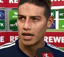 James: "La eliminación en Champions ha sido injusta"
