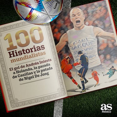 Andrés Iniesta, el gol que cambió la historia de España en el Mundial de Sudáfrica 2010