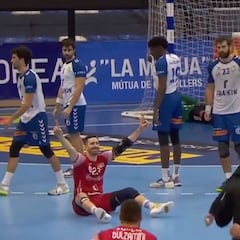 ¿El mejor gol de siempre en la ASOBAL? La celebración habla a las claras de la locura que pasó