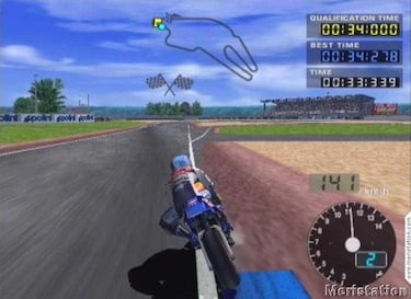 Moto GP 2 (PlayStation 2)