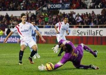 2-0. Denis Suárez marcó el segundo tanto.