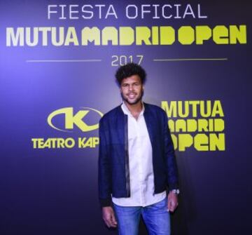 Jo-Wilfred Tsonga.