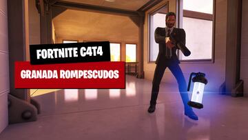 fortnite granada rompescudos donde encontrarla como se usa