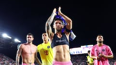 Messi, fútbol total