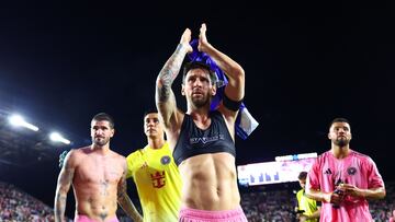 Messi, fútbol total