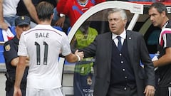 Ancelotti reveals that Bale asked to play in a deep, central role