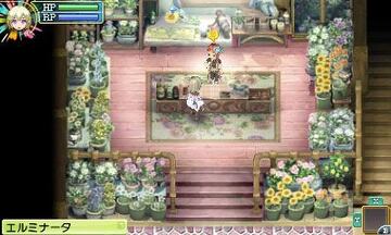 Captura de pantalla - Rune Factory 4 (3DS)