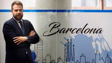 Gerard Figueras: "El olimpismo tiene una deuda con Madrid"