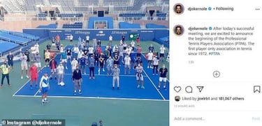 El a?o de los l赤os de Djokovic: vacunas, COVID, golpe de estado a la ATP, expulsi車n del US Open...