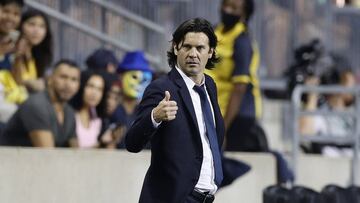 Santiago Solari: ''La Liga MX es top 3 de América''