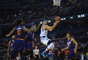 Así se vivió el Dallas Mavericks vs Phoenix Suns de la NBA en México