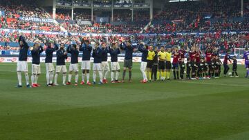 El Real Madrid visitará El Sadar el 9 de enero a las 21:00 horas
