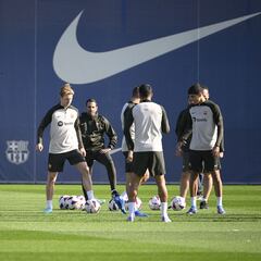 Barcelona injury update before Real Sociedad: Pedri, Frenkie de Jong, Sergi Roberto…