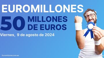 Euromillones: comprobar los resultados del sorteo de hoy, viernes 9 de agosto
