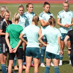 Alemania dio al lista definitiva de 23 jugadoras para la Eurocopa de Inglaterra