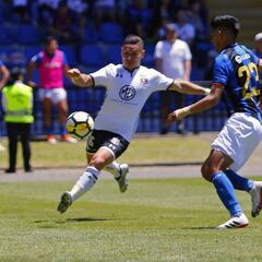 Colo Colo vuelve a ganar y se acerca a la Sudamericana