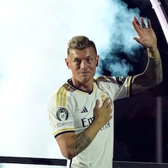 Kroos’ plea to his six Real Madrid Ballon d’Or nominated former teammates