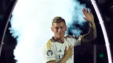 Kroos’ jocular request to his six former Real Madrid Ballon d’Or nominated teammates