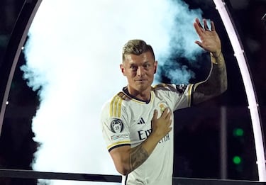 Kroos: “¿El club más grande dónde he jugado?, esa respuesta es muy fácil”