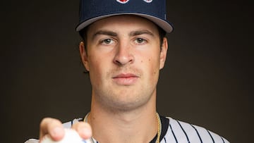 Los New York Yankees necesitan que el prospecto Cam Schlittler se convierta en un lanzador capaz de ayudar en la rotación de 2025.