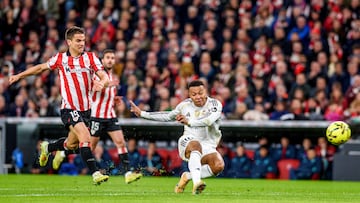 Resumen y goles del Athletic vs Real Madrid, jornada 19 de LaLiga EA Sports 25-26