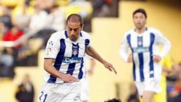 <b>REACCIÓN. </b>Aitor, uno de los capitanes del Recrem es consciente de que el equipo debe mejorar mucho para no pasar apuros.