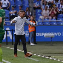 El Depor no carbura con el nuevo plan de Borja Jiménez