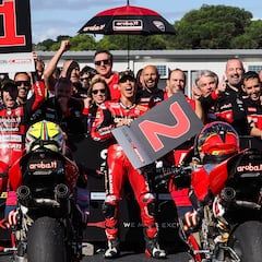 Histórico Bautista, monopolio de Ducati