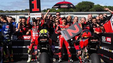 Hist¨®rico Bautista, monopolio de Ducati